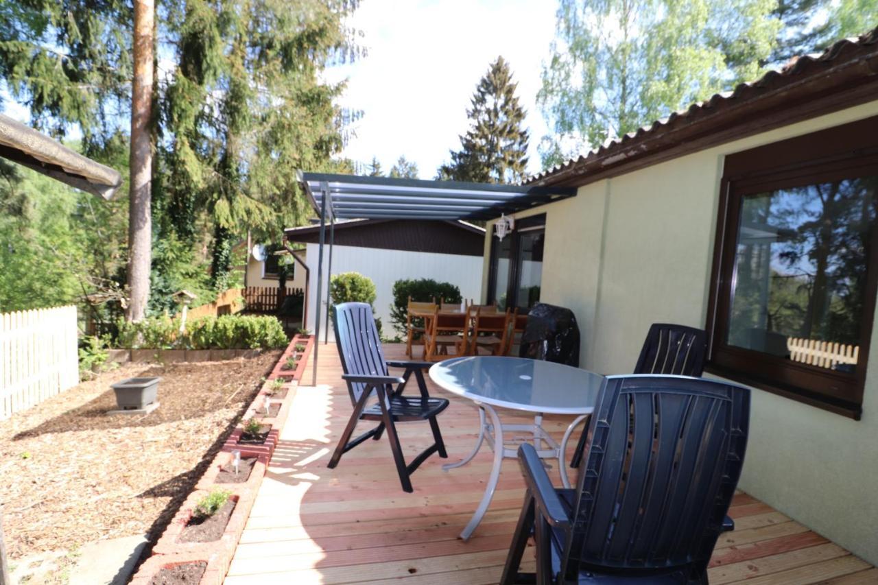 Haus Am See - Kek4 Villa Tanna Exterior photo